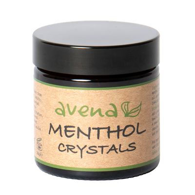Menthol Crystals 30g Jar